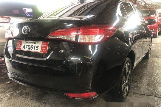 Selling Black Toyota Vios 2018 at 3000 km -1