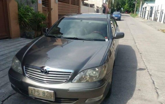Selling Toyota Camry 2004 Automatic Gasoline in Taguig-4