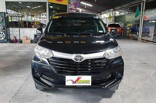 Black Toyota Avanza 2017 Automatic Gasoline for sale
