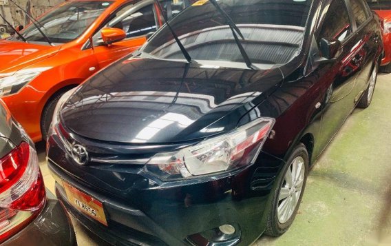 Sell Black 2017 Toyota Vios in Quezon City