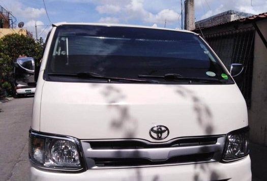 Toyota Hiace 2013 Manual Diesel for sale in Dasmariñas