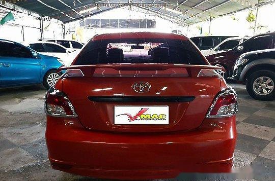 Sell Red 2009 Toyota Vios Manual Gasoline -3