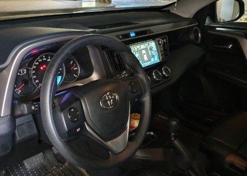 Silver Toyota Rav4 2016 at 4000 km for sale -3