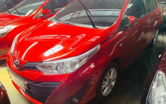 Red Toyota Vios 2018 for sale in Quezon City 