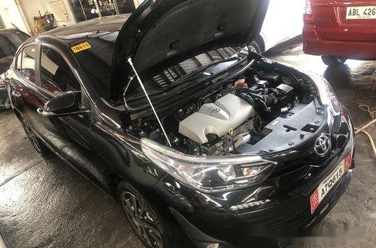 Selling Black Toyota Vios 2018 at 3000 km -6