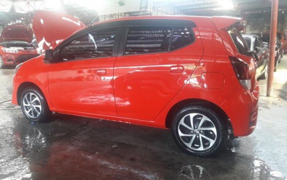 Red Toyota Wigo 2019 for sale in Marikina