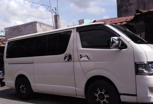 Toyota Hiace 2013 Manual Diesel for sale in Dasmariñas-5