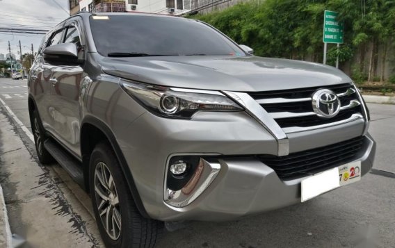 Selling Toyota Fortuner 2018 Automatic Diesel in Manila-1