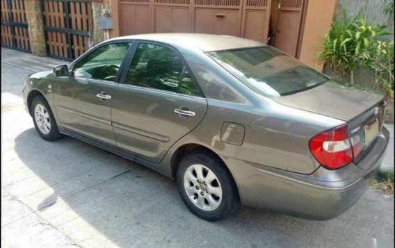 Selling Toyota Camry 2004 Automatic Gasoline in Taguig-3