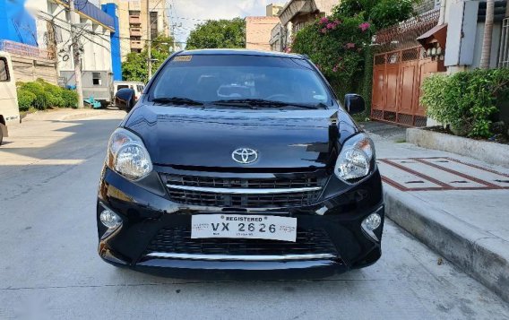 Selling 2nd Hand Toyota Wigo 2017 Manual Gasoline in Quezon City-1