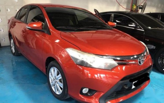 Selling 2nd Hand Toyota Vios 2014 in Mandaue-1