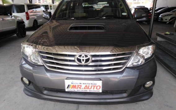 Toyota Fortuner 2014 Automatic Diesel for sale in Mexico-1