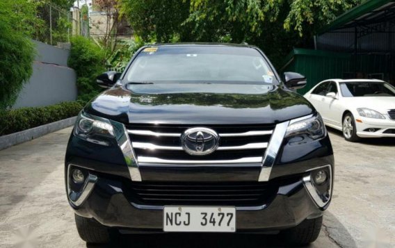 Sell 2nd Hand 2016 Toyota Fortuner in Quezon City-4