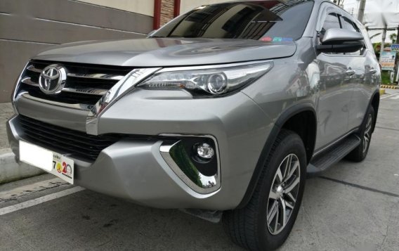 Selling Toyota Fortuner 2018 Automatic Diesel in Manila-2