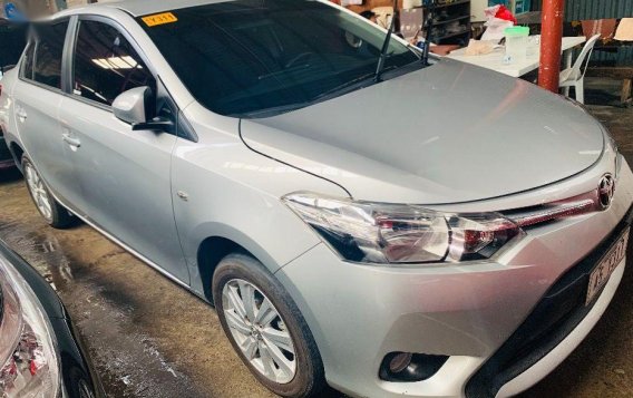 Silver Toyota Vios 2018 at 10000 km for sale in Quezon City