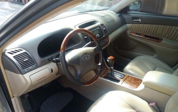 Selling Toyota Camry 2004 Automatic Gasoline in Taguig-2