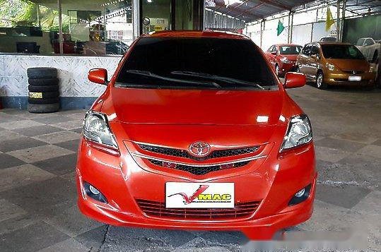 Sell Red 2009 Toyota Vios Manual Gasoline -1