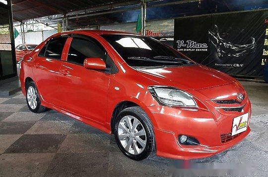 Sell Red 2009 Toyota Vios Manual Gasoline 