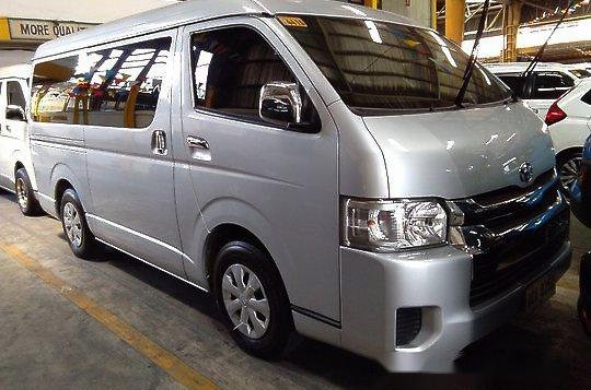 Silver Toyota Hiace 2015 at 42233 km for sale