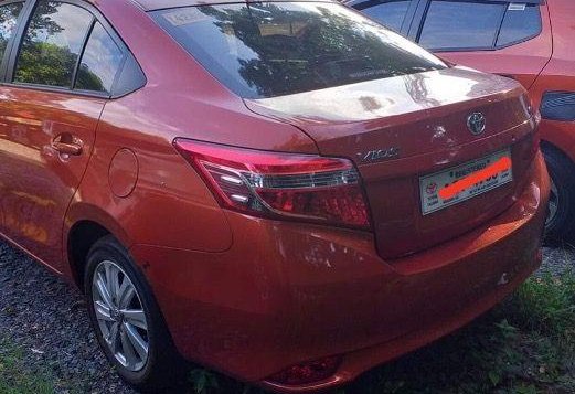 Selling 2nd Hand Toyota Vios 2016 Automatic Gasoline in Los Baños-1