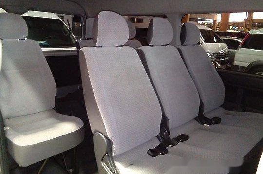 Silver Toyota Hiace 2015 at 42233 km for sale-4