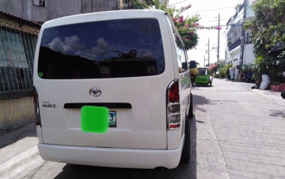 Toyota Hiace 2013 Manual Diesel for sale in Dasmariñas-1