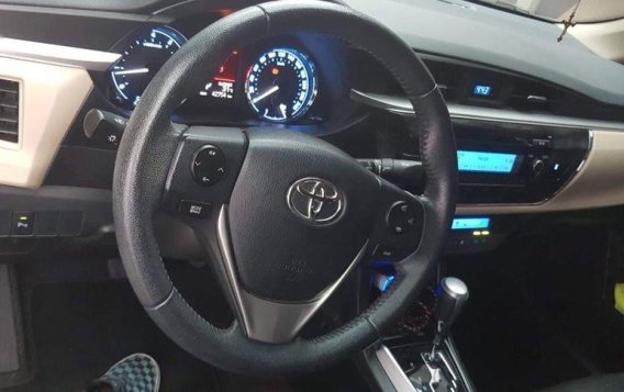 Selling Toyota Altis 2015 Automatic Gasoline in San Juan-1