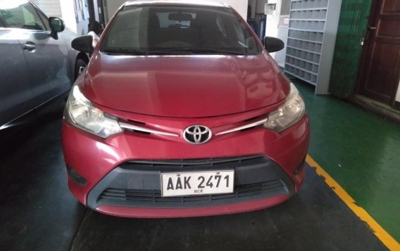 Toyota Vios 2014 Manual Gasoline for sale in Parañaque-4