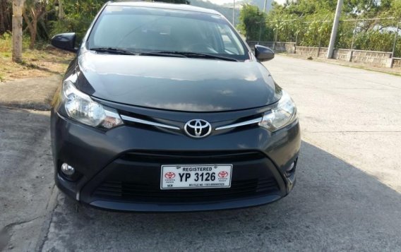 Sell 2nd Hand 2015 Toyota Vios Sedan in Binangonan-1