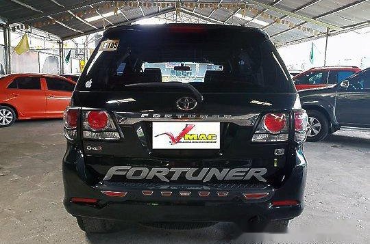 Black Toyota Fortuner 2013 Automatic Diesel for sale-4