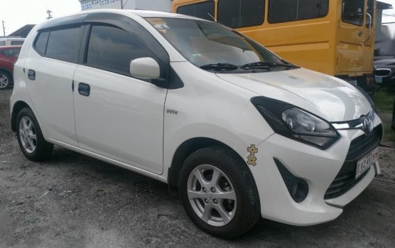 Selling 2nd Hand Toyota Wigo 2017 in Cainta-1