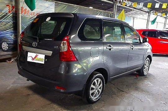 Grey Toyota Avanza 2016 Manual Gasoline for sale-3