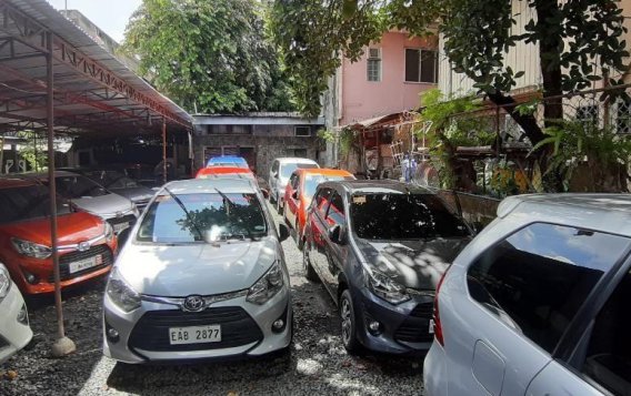 Selling Silver Toyota Wigo 2018 Automatic Gasoline in Quezon City