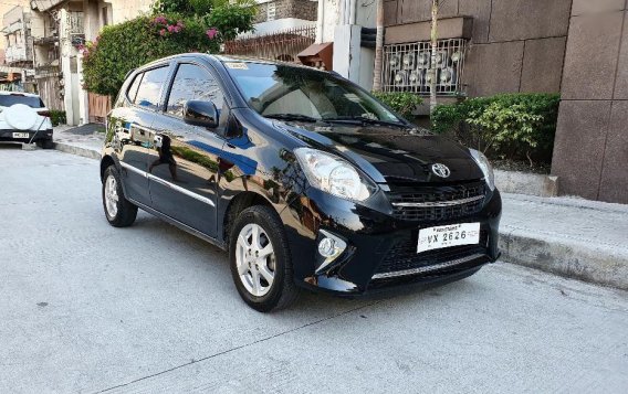Selling 2nd Hand Toyota Wigo 2017 Manual Gasoline in Quezon City