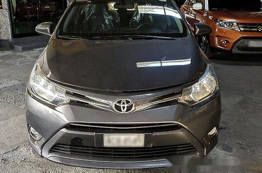 Selling Grey Toyota Vios 2016 at 87300 km 