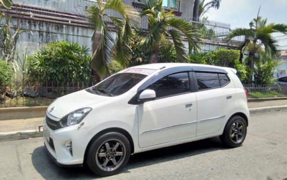 2nd Hand Toyota Wigo 2016 for sale in Quezon City