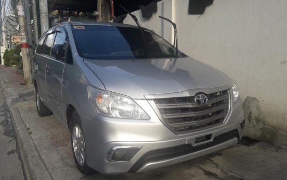 Selling Silver Toyota Innova 2016 Manual Diesel in Marikina-1