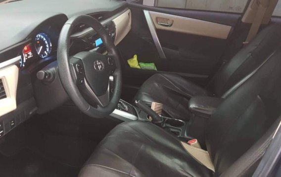 Selling Toyota Altis 2015 Automatic Gasoline in San Juan-2