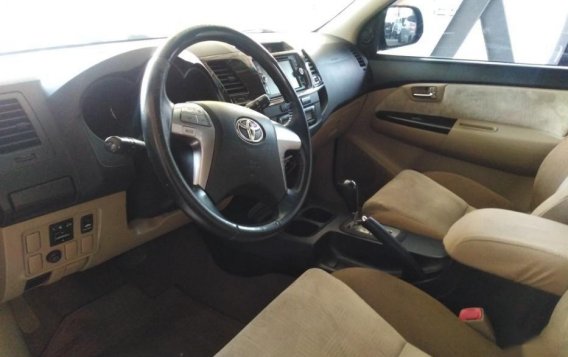 Toyota Fortuner 2014 Automatic Diesel for sale in Mexico-7