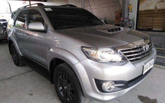 Sell 2nd Hand 2015 Toyota Fortuner at 50000 km in Mexico-1