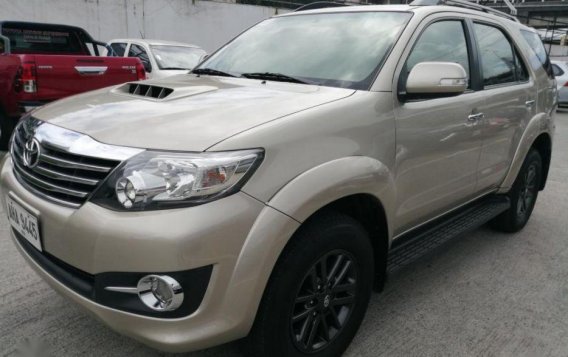 Used Toyota Fortuner 2015 for sale in Parañaque-5