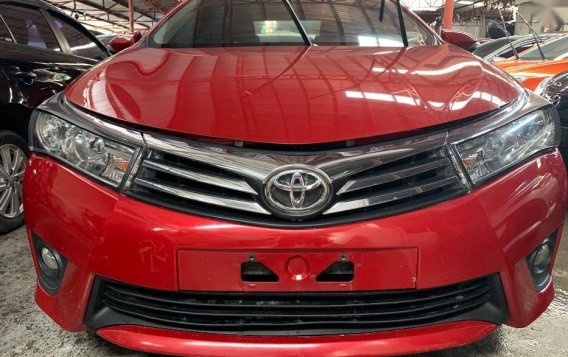 Sell Red 2017 Toyota Altis in Quezon City-5