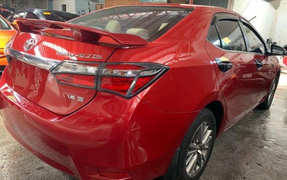 Sell Red 2017 Toyota Altis in Quezon City-3