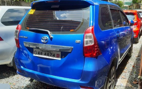 Selling Toyota Avanza 2017 Manual Gasoline in Quezon City