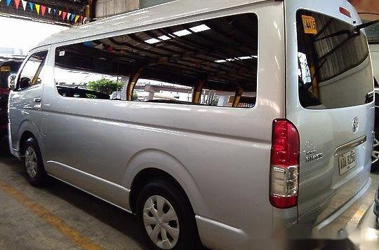 Silver Toyota Hiace 2015 at 42233 km for sale-2