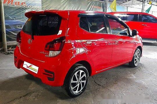 Sell Red 2018 Toyota Wigo Automatic Gasoline at 18000 km -3