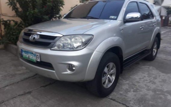 Selling Toyota Fortuner 2006 at 100000 km in Parañaque