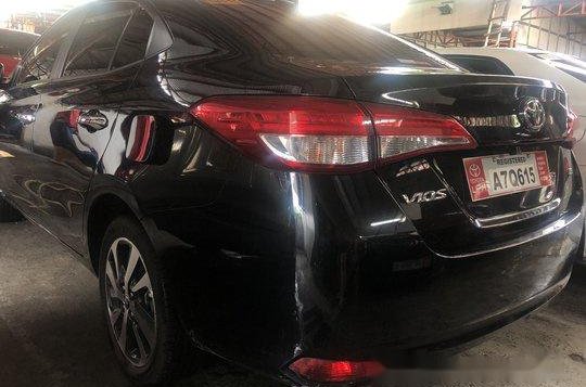 Selling Black Toyota Vios 2018 at 3000 km -2