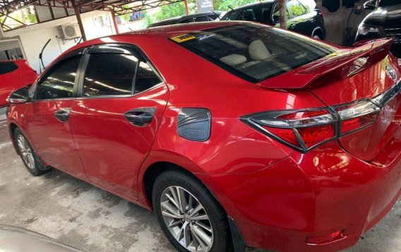 Selling 2nd Hand Toyota Altis 2017 in Quezon City-4