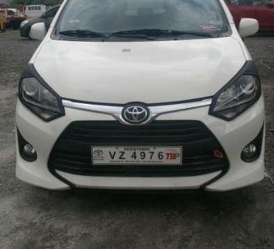 Selling 2nd Hand Toyota Wigo 2017 in Cainta-2